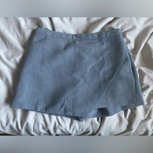 Babaton Charcoal Gray Skirt